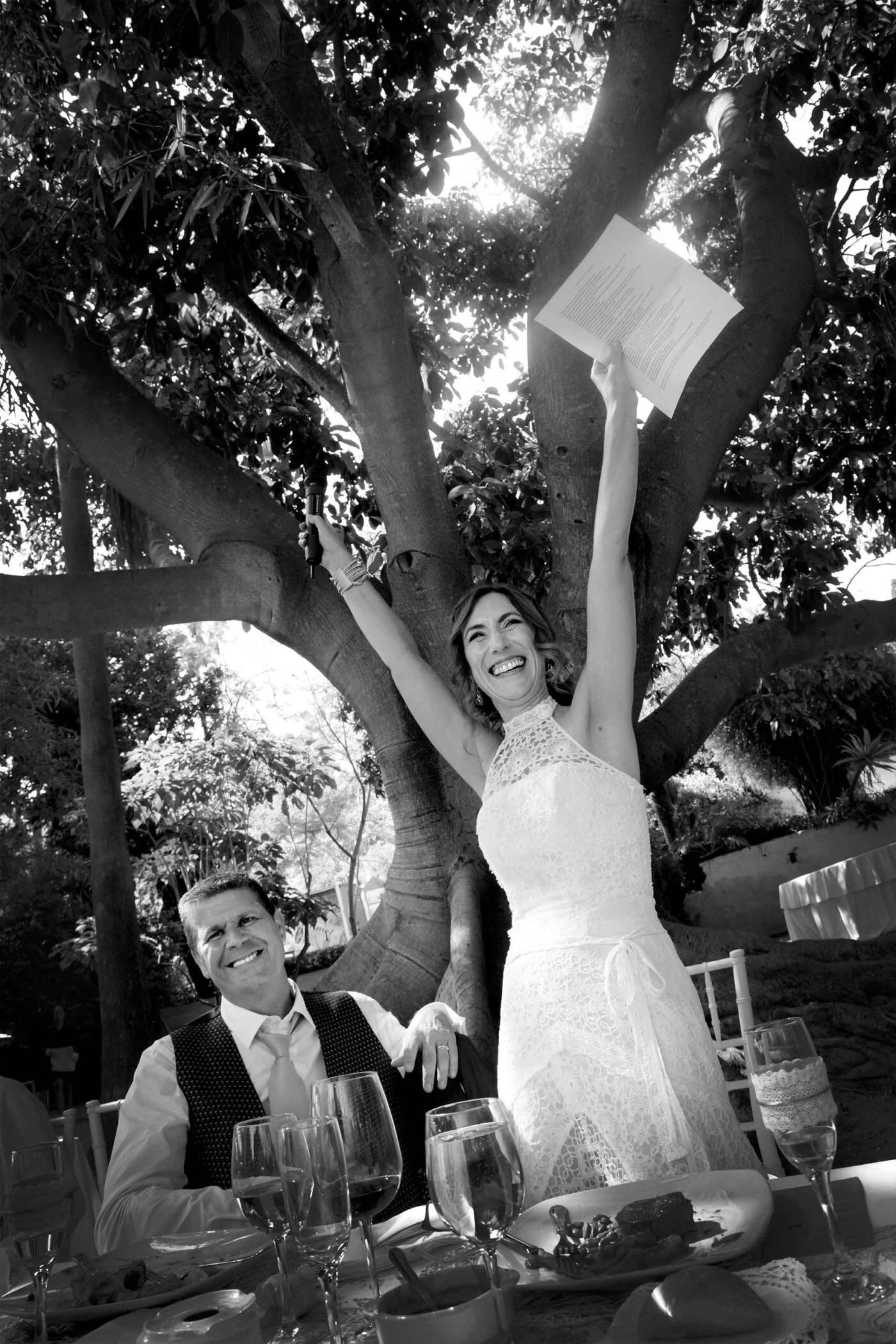fotografia para ceremonia de boda