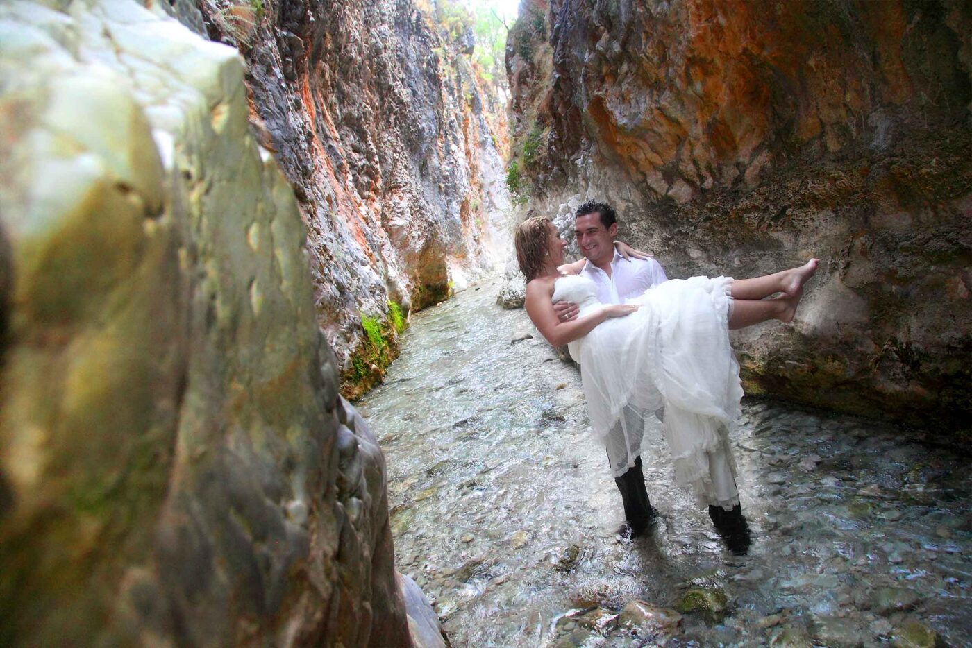 Lancha fotografos especialistas en bodas