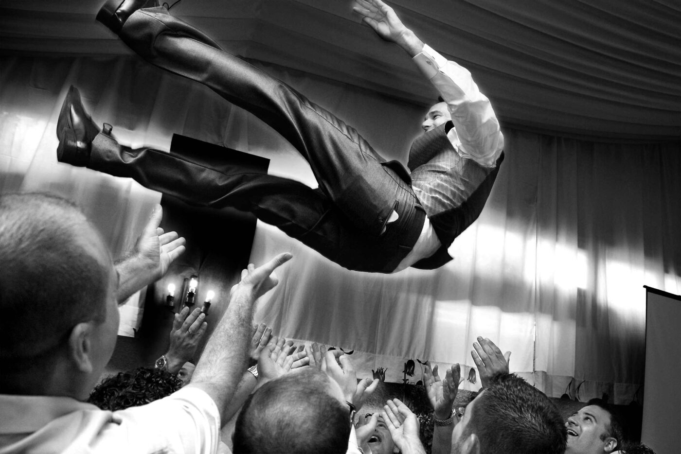 Fotografía para eventos de bodas - Lancha Fotografos