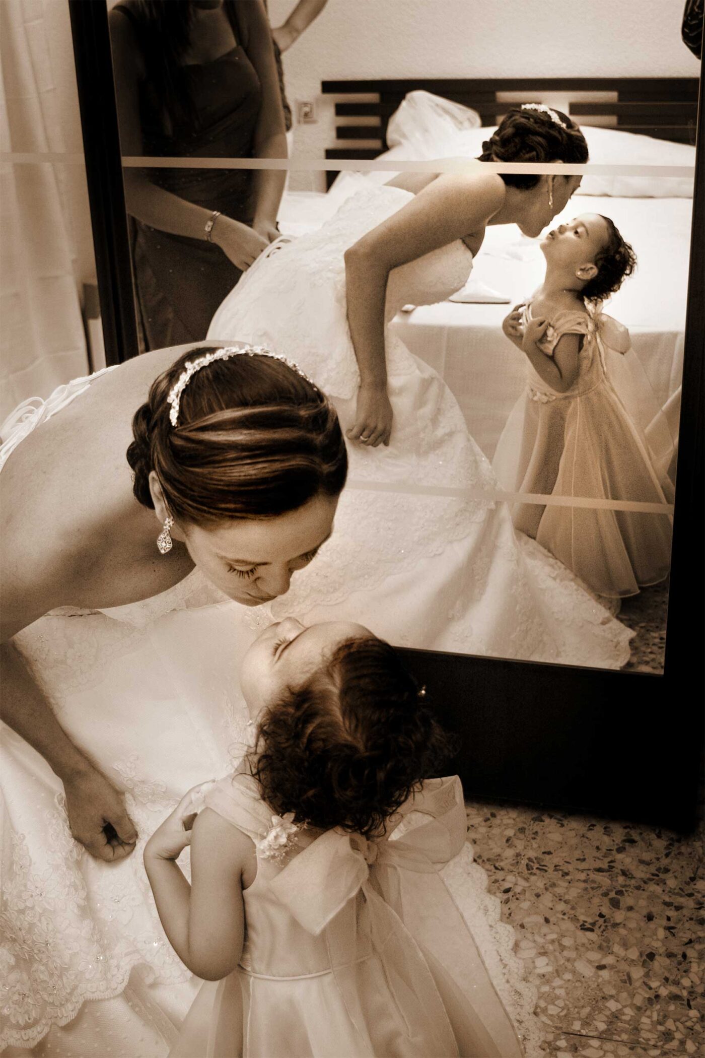 Fotografos para bodas - Lancha fotografos